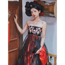 기생한복 공연한복 황진이 여성 퓨전 할로윈 한복