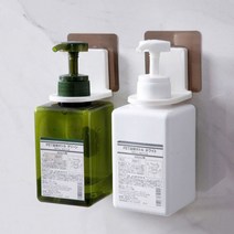 손소독제 부착후크 벽거치대 초강력접착 GS0600473A, 단품