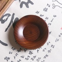 [천삼백케이] [손이야기] 원형 원목 차탁 中, 단품