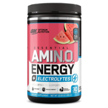 옵티멈뉴트리션 수박스플레쉬 30서빙 Optimum Nutrition Amino Energy Plus Drink Powder BCAAs Watermelon Splash, 상세내용참조, 없음, 분말