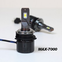 베리뉴/리스펙 티볼리/티볼리에어/티볼리 전용 MAX-7000 LED 전조등 6000K 50W 10000루멘(2개1세트), 베리뉴 티볼리 전조등 H7-A
