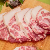 [이제주몰] 제주흑돼지 목살 500g(냉장)