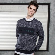 [천삼백케이] [플레이몬스터] PARANOID KNIT CREWNECK PM151029-06 NAVY