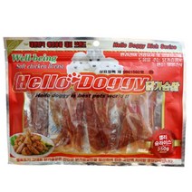 350g 케이캣페어 웰빙치킨 젤리 슬라이스 댕댕이 간식추천 건강챙기기 기호성 노즈워크 강아지육포 영양