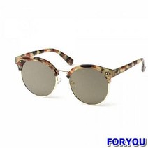 커피마블- 남성 여자 동그란 선글라스 하금테 동글이