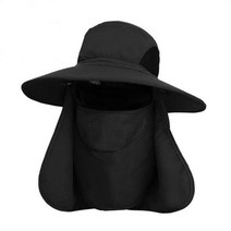 얼굴 햇빛 가리개 목 여름 넥워머 골프 자외선 차단 마스크 농사 모자 바람 태양 남여 낚시 버킷 원예 야외 보호 빠른 건조, CHINA