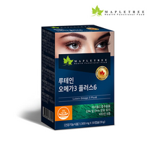 [KT알파쇼핑]메이플트리 루테인오메가3플러스6 30캡슐 1개월분, 없음, 상세설명 참조