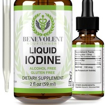 베네볼렌트 요오드 용액 Benevolent Nourishment Liquid Iodine 59ml