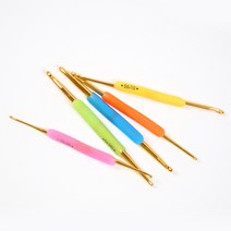 [앵콜스] 롤리팝 더블 코바늘 (모사용), (★10개묶음) 라임롤리팝 7.5/9호