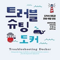 [개똥이네][중고-최상] 트러블 슈팅 도커
