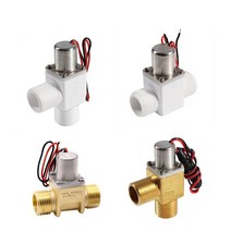 솔레이노이드 밸브 솔밸브 G12 dc4.5v 솔레노이드 내구성 플라스틱 물 제어 통합, 211b 구리
