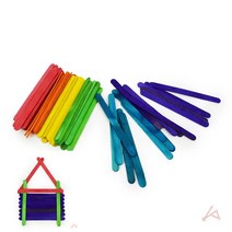 칼라하드바 소 11.5X1CM 나무공예 목공예 아이스크림막대