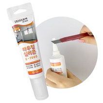 JSS&D 홈실리콘 바이오 하우징 내열용 실란트 핸드씰, E7000 하우징실리콘_투명