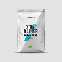 마이프로틴 체중증가 익스트림 게이너 블렌드 [2.5kg / 모든 맛] 올인원 강력한 벌크업 프로틴, 말차 라떼