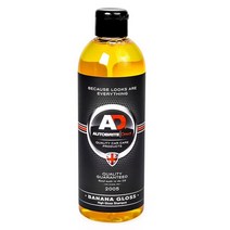AD 오토브라이트 다이렉트 바나나글로스 카샴푸 500ml 왁스층 보호 / 1:400 희석비율