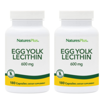 네이쳐스 플러스 에그 요크 레시틴 600mg 180캡슐 X 2 난황