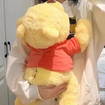곰돌이 푸인형 푸우 거셀 인형 파인애플인형 귀요미 쿠션 딸기 잠자는 꿈나라 선인장, 봉제 펜던트, 라잉 퍼프 필로우 60cm