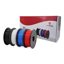3D프린터 필라멘트 1.75mm PLA 250g X 4색