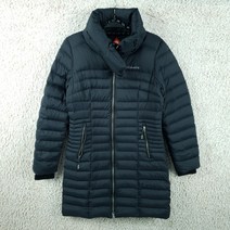 빈티지프렌/ [여S]컬럼비아 블랙 구스 패딩