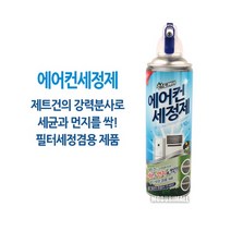 중문유통 에어컨필터 세정제 곰팡이제거제 셀프청소 에어커세척제 에어컨청소 세균냄세 곰팡이청소 에어컨세정제 스프레이 추천, 1개, 330ml