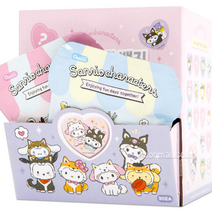 산리오캐릭터즈 하트 시크릿 뱃지 30개 랜덤