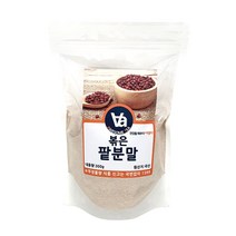 국산 볶은 팥 가루 분말 300g, 1팩