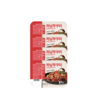 하남쭈꾸미 350gｘ4팩 500gｘ4팩 당일발송, 하남쭈꾸미350g보통매운맛3개+매운맛1개