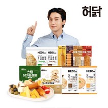허닭 [허닭] 닭가슴살 소시지/스테이크/주먹밥 1+1팩부터, 01.오븐구이바 오리지널 1+1+1팩