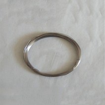 순수한 Pt 철사 백금 전극 전기 이동법 세포 99.99%., 06 0.07mmX50cm