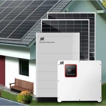태양광패널 소형 설치 미니 태양광 잔디등 조명 등, A10kw3상/독립형연결패키지1(배송료미포함)