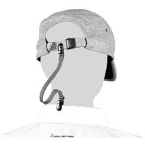 다까미야 JM-2022 모자홀더 캡홀더 모자분실방지끈, 그레이