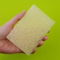 거품 스폰지수세미 코팅팬설거지 위생 빠른건조 3개입