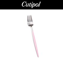 [큐티폴] 고아 핑크 디저트 포크, 상세 참조