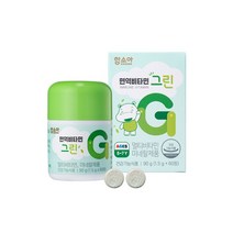 함소아 면역비타민 그린 60정 (1개월분) (온)