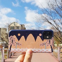 우리일쌍 프리미엄 카드슬라이드케이스 금색 일월오봉도 휴대폰 케이스 남자친구 아들 남친 입대 전역 선물 케이스 (5095616), 아이폰11pro