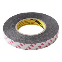 3M 4421 검정 폼 양면테이프 20mm X 10M 0.6794ea, 쿠팡그린살림 본상품선택