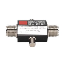 Yinitone BL‑ 2000 동축 번개 서지 보호기 PL259 여성 피뢰기
