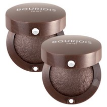 Bourjois Little Round Pot Mono eyeshadow 부르조아 리틀 라운드 팟 모노 아이섀도우 06 아우라 더 누이트 1.2g 2팩