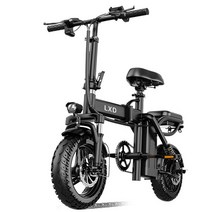 전기자전거 접이식 다중 댐핑 더블 디스크 방폭 진공 리튬 배터리 400W, [05] 4V 30h, 3.Electric Bicycle - 48V 20Ah