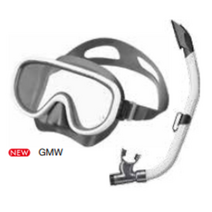 TUSA 리프투어러 성인 마스크 스노클링 세트 RC-1117Q, GMW