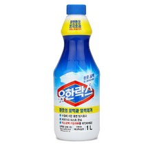 세탁 흰옷 표백용 1L 얼룩 제거 와이셔츠 황변방지, 1