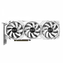 PNY 지포스 RTX 4070TI VERTO 12GB Triple White Edition 마이크로닉스