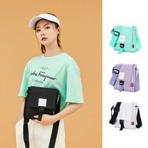 에이치플러스몰 포올 스퀘어 미니 크로스백 FA814 (4color)