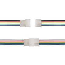 하네스케이블S-HC0004 5P미니케이블 LED DIY커넥터 전선 전기용품 배선 3P중 드론, 본상품선택