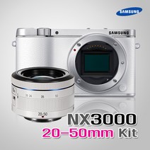 삼성 정품 NX3000+20-50mm 기본렌즈 포함 k, 블랙, 32GB+여행용 가방+UV필터