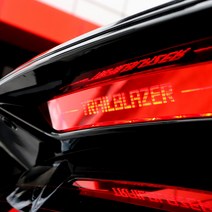 JSTAR 쉐보레 트레일블레이저 보조브레이크등 레터링 램프 튜닝 플레이트 익스테리어 악세사리 자동차 용품