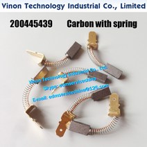 와이어 EDM 방전가공기 제거기 (4개) 200445439 bbc 모터용 스프링 포함, 없음