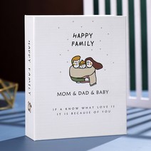땡쓰몰 포토북 미니앨범 4x6 디자인 포켓앨범 (200매), 200매, 01.해피패밀리