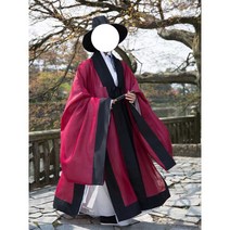 양반 한복 귀족 두루마기 도포 망토 조선시대 의류