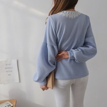 레이스리본블라우스 1021483